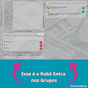 Robô Para Facebook Pague 1 Leve 3 - Outros