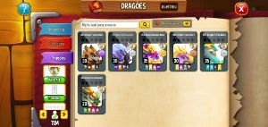 Conta Dragon City Nível 99 e muito mais!!! - Dragon City Mobile