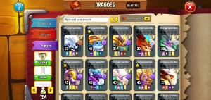 Conta Dragon City Nível 99 e muito mais!!! - Dragon City Mobile