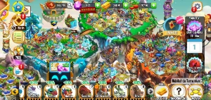 Conta Dragon City Nível 99 e muito mais!!! - Dragon City Mobile