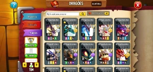 Conta Dragon City Nível 99 e muito mais!!! - Dragon City Mobile