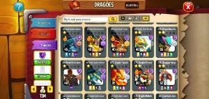 Conta Dragon City Nível 99 e muito mais!!! - Dragon City Mobile