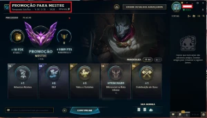 Conta League Of Legends ''Mestre'' LOL