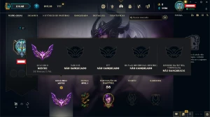 Conta League Of Legends ''Mestre'' LOL