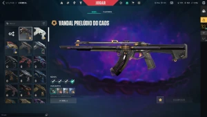 Conta Valorant — Full Acesso | Vandal Preludio Do Caos & Fac