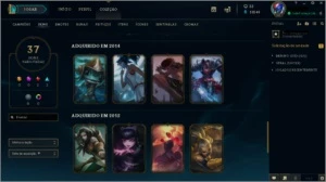 Conta League of Legends LOL