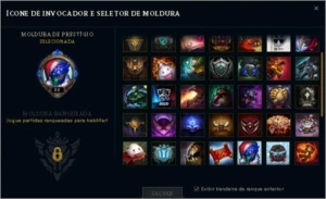 Conta League of Legends LOL