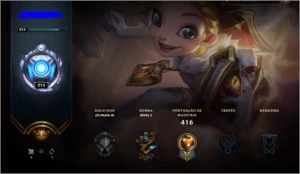 conta lol 209 skins - League of Legends