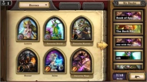 Conta Hearthstone todas as aventuras desbloqueadas - Blizzard