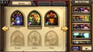 Conta Hearthstone todas as aventuras desbloqueadas - Blizzard