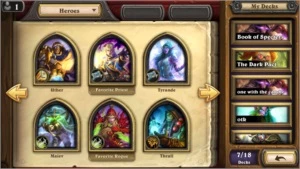 Conta Hearthstone todas as aventuras desbloqueadas - Blizzard