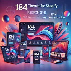 184 Temas Exclusivos para Shopify – Eleve sua Loja Virtual - Outros