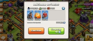 Centro de vila nível 10 - Clash of Clans