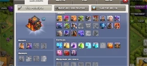 Centro de vila nível 10 - Clash of Clans