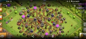 Centro de vila nível 10 - Clash of Clans