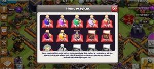 Centro de vila nível 10 - Clash of Clans