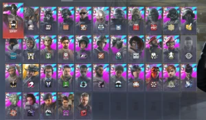 Conta Rainbow Six Siege : 8 Elites + 300 skins