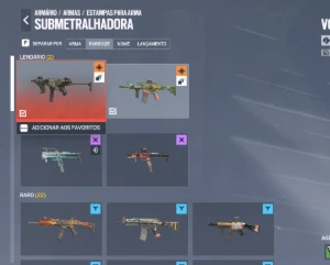Conta Rainbow Six Siege : 8 Elites + 300 skins
