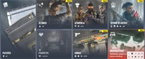 Conta Rainbow Six Siege : 8 Elites + 300 skins