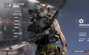 Conta Rainbow Six Siege : 8 Elites + 300 skins