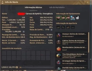 BDO Nova 62 291/350 - Black Desert