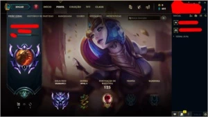 Diamond I SoloQ - League Of Legends LOL