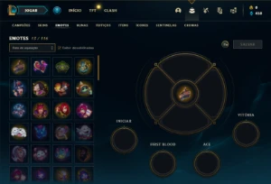Conta Platina 2 com 30 Champs e 2 Skins SEM EMAIL CONFIRMADO - League of Legends LOL