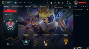 CONTA LOL  PLATINA 3 - MMR ALTO - League of Legends