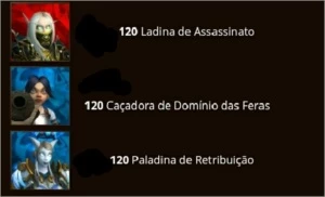 VENDO: (Conta) Blizzard/ World Of Warcraft com SHADOWLANDS.