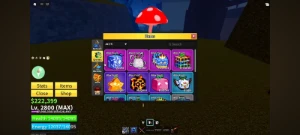 Blox fruits conta com kitsuni - Roblox