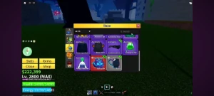 Blox fruits conta com kitsuni - Roblox