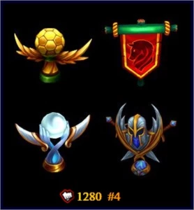 Conta de Lol Season 3 - League of Legends