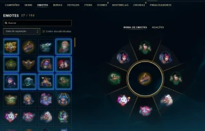 [Entrega Automática] Conta Lol Ouro, 56 Skins, 2 Lendárias - League of Legends