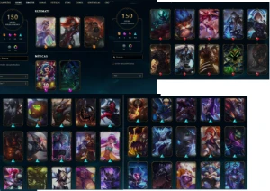 Conta Lol - League of Legends