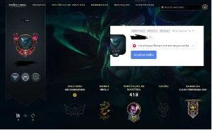 Conta Lol - League of Legends