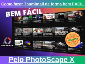 Pack Para Thumbnail - Editor Photoscape X Incluso - Outros