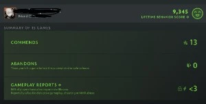 CONTA DOTA 2 DIVINE 1, 4.6K MMR, 9.000 CONDUTA (BEHAVIOR)