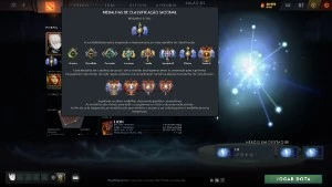 CONTA DOTA 2 DIVINE 1, 4.6K MMR, 9.000 CONDUTA (BEHAVIOR)