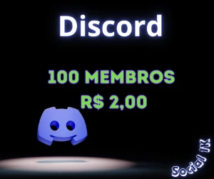 Discord - Membros, Mensagens, Discord 14x Server Boost . - Social Media