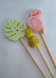 Trio sabonete Tropical - Artesanato e Personalizados