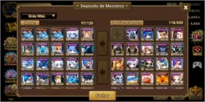 Global com dois LD - Summoners War