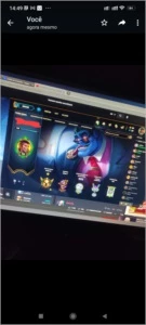 Conta lol 92 skins, ouro 4 transfiro e-mail - League of Legends
