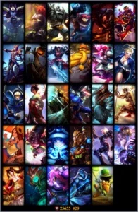 Conta lol Platina I 86 Campeões + 29 Skin Ryze Triunfante - League of Legends