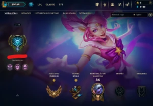 [Entrega Automática] Lol Ouro, 45 Skins, 1 Lendária do Zed - League of Legends