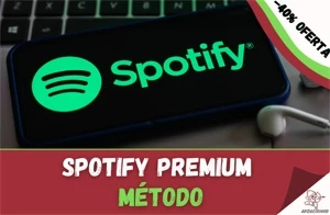 Método Spotify Premium Vitalicio - Cursos e Treinamentos