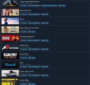 CONTA STEAM MAIN LEVEL 100 GAME BAN NO CSGO VARIOS JOGOS - Counter Strike