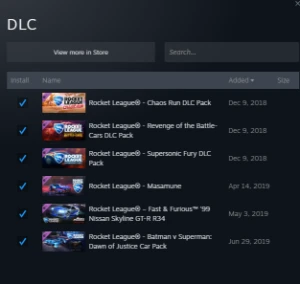 [STEAM] Account Rocket League