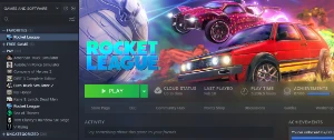 [STEAM] Account Rocket League