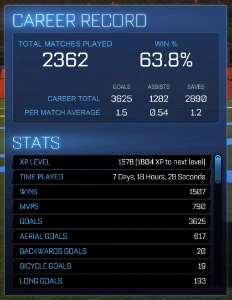 [STEAM] Account Rocket League