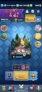 🔥 Conta Clash Royale/Clash of Clans à venda 🔥